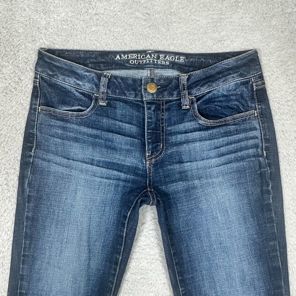 American Eagle Outfitters Jegging Super Stretch Jean Womens Size 6 EUC - Picture 3 of 15